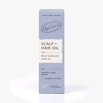 Scalp + Hair Oil with Bacuri Butter + Castor Oil
