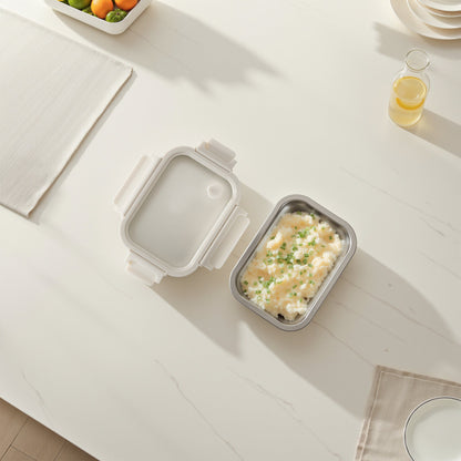 Rectangular Stainless Steel Containers