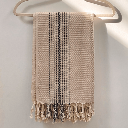 Tilley + Me Turkish Towel – Lightweight, Quick-Drying & Handwoven Cotton