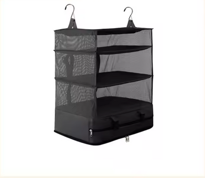 Hanging Travel Shelves | Black