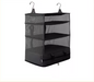 Hanging Travel Shelves | Black