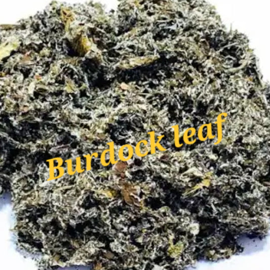 Burdock Leaf | Detox Support & Skin Wellness