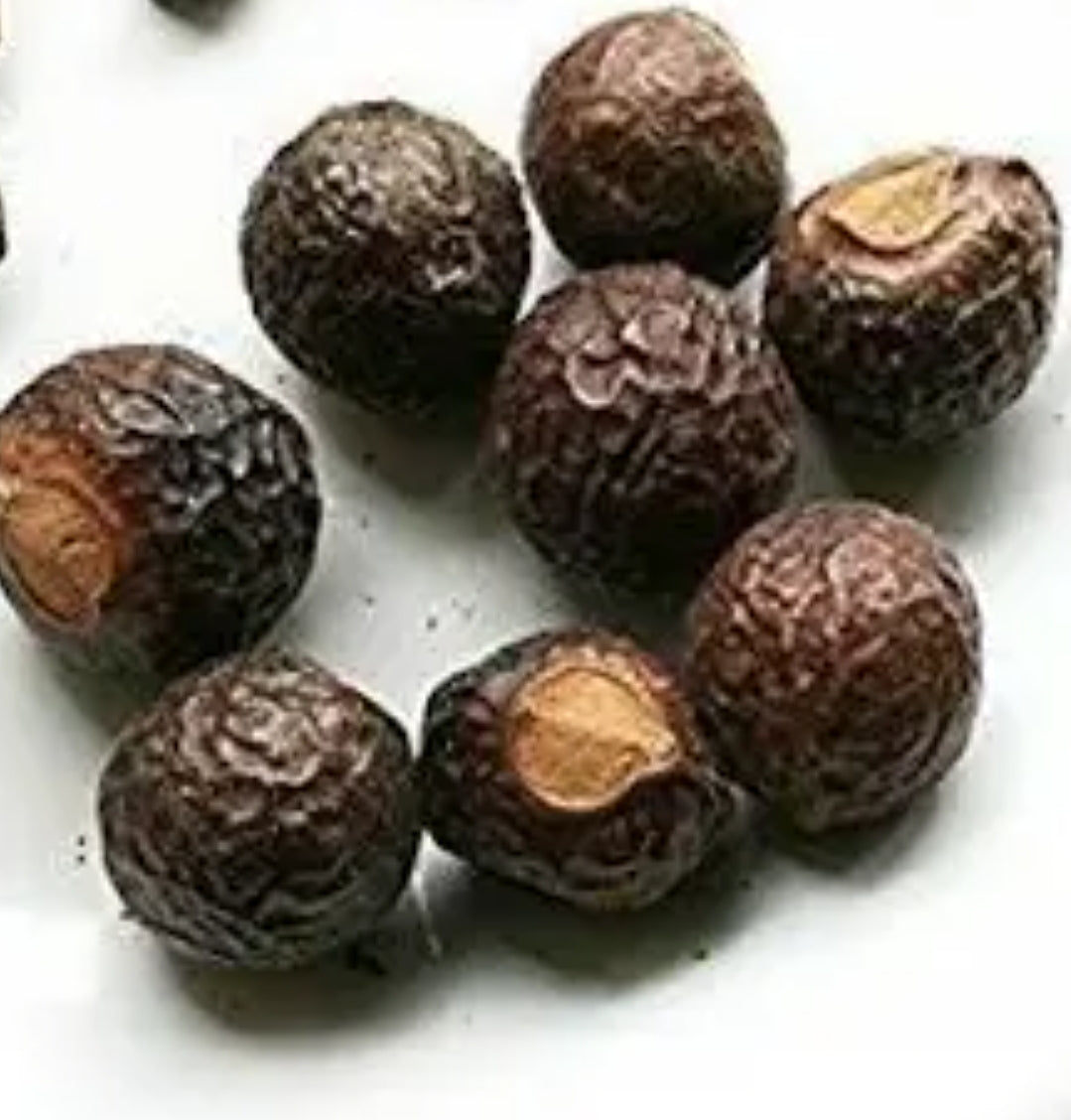 Soapnut (Aritha)  Natural Cleanser & Eco-Friendly Care