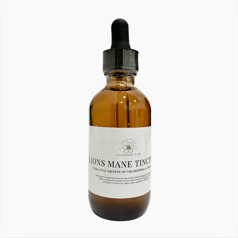 Lions Mane Tincture