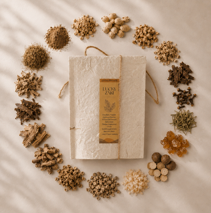 Lucky Zaki Tibetan Incense Cones for Abundance
