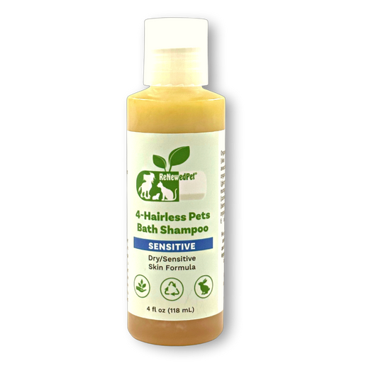 4-FURRY PETS 2-IN-1 *SENSITIVE SHAMPOO + CONDITIONER