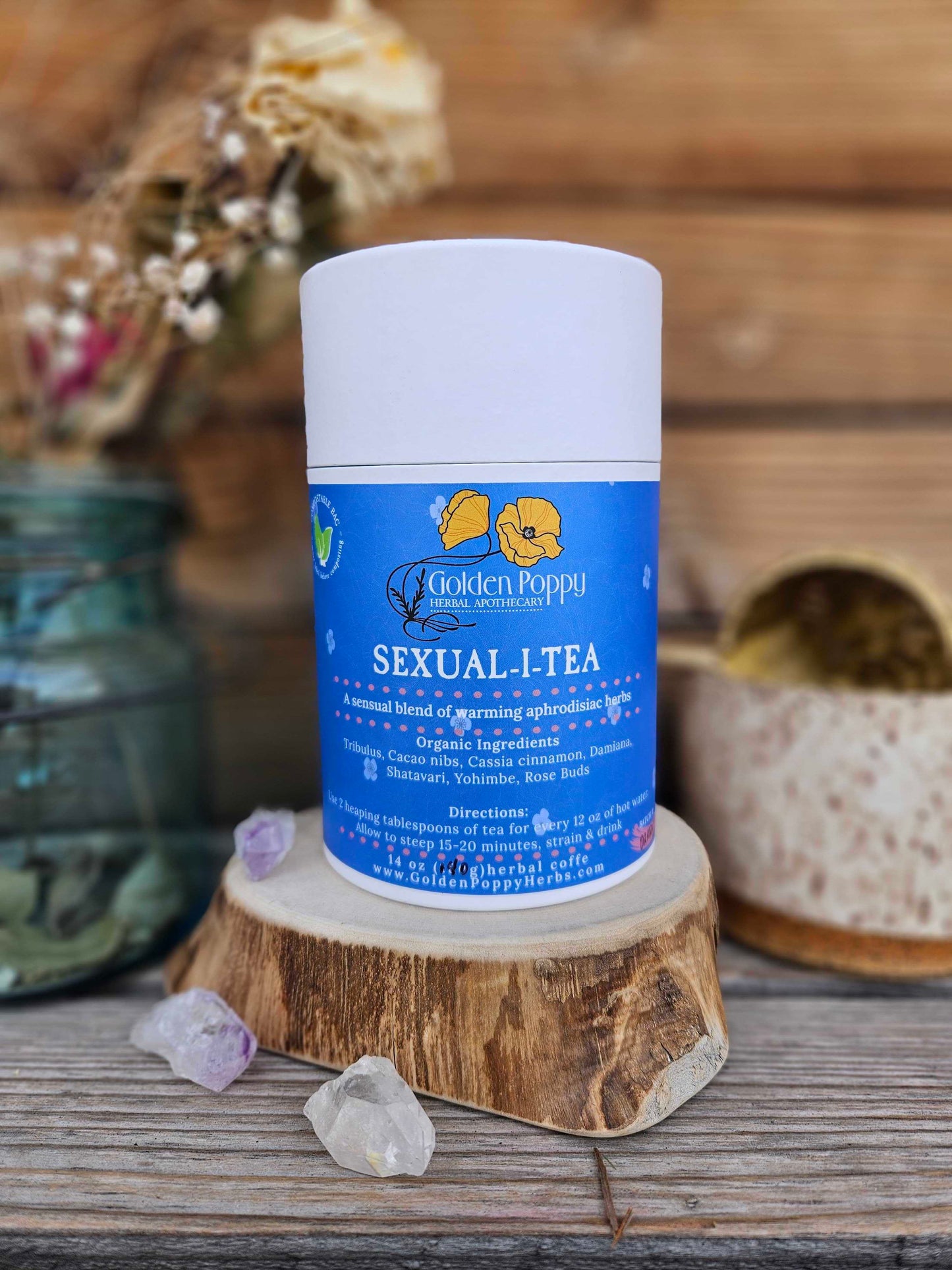 Sexual-i-Tea,  14oz Tube (176g)