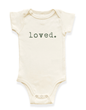 Loved Organic Baby Bodysuit