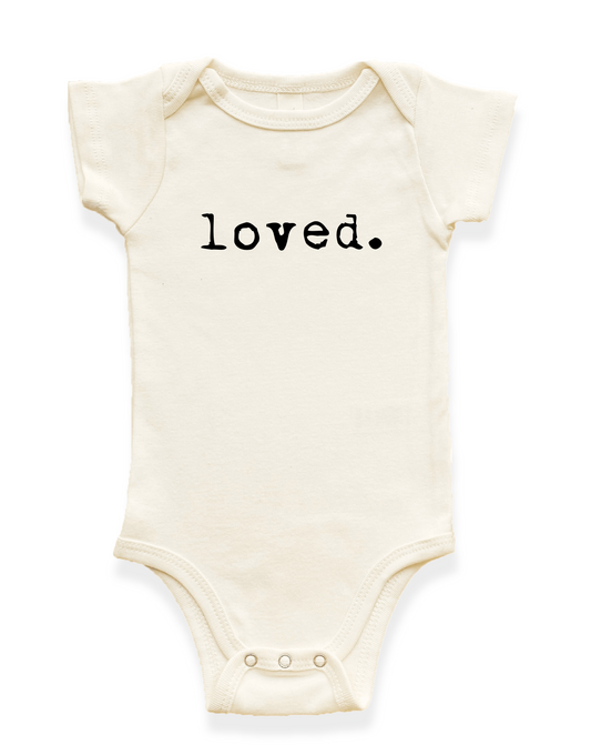 Loved Organic Baby Bodysuit