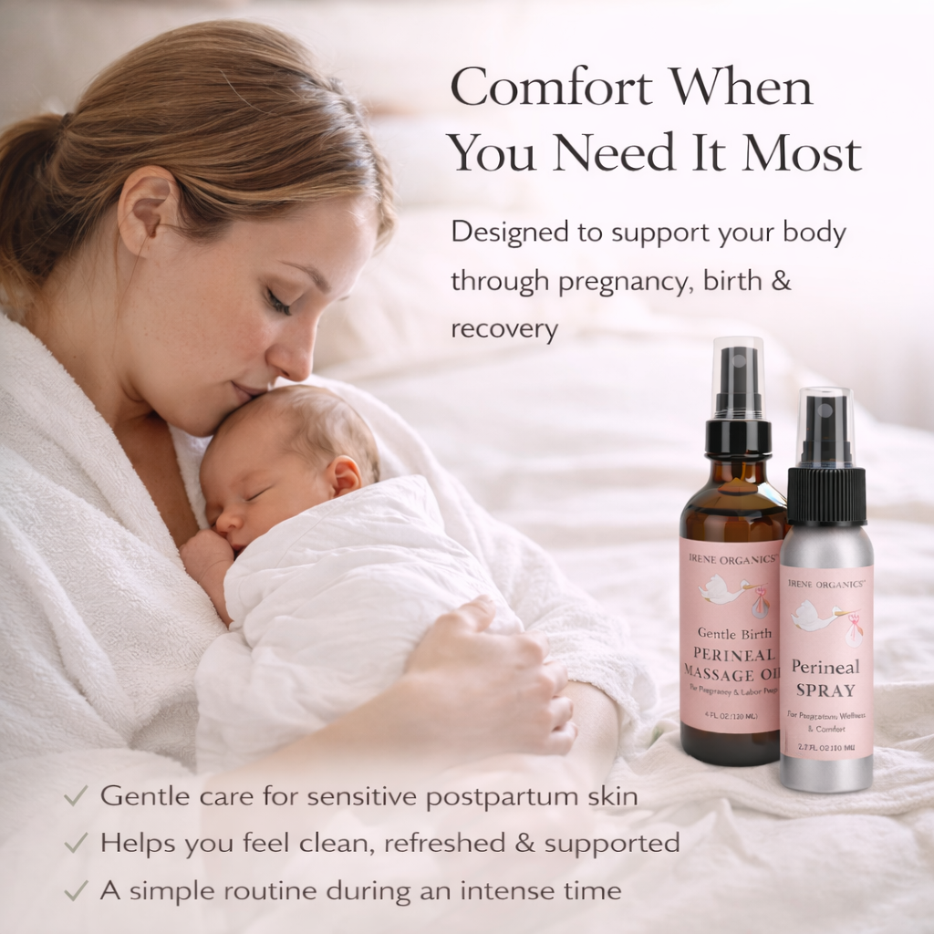 Perineal Massage Oil