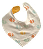 GOTS Certified Organic Cotton Bib - Smiley Bolts
