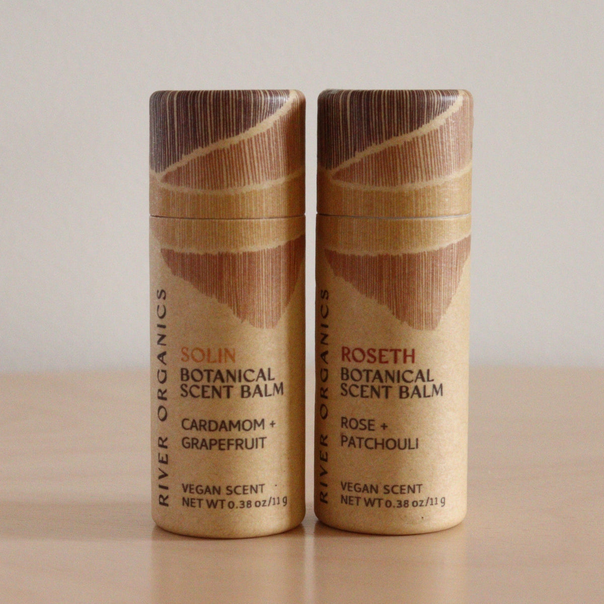 Set of 2, 3 or 4: Botanical Scent Balms made with Essential Oils