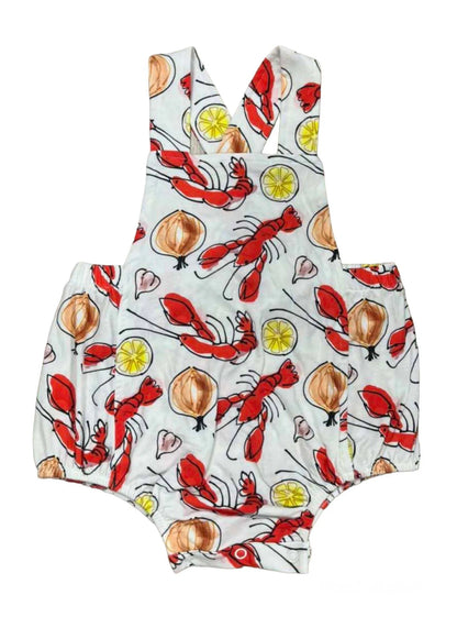 Southern Slumber - Crawfish Bamboo Sun Bubble with Adjustable Straps