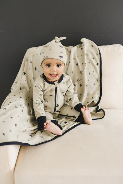 GOTS Certified Organic Cotton Zippy - Cosmic Star