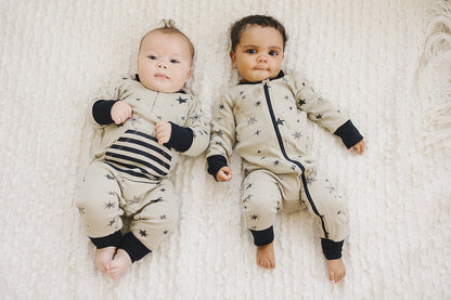 GOTS Certified Organic Cotton Playsuit - Cosmic Star