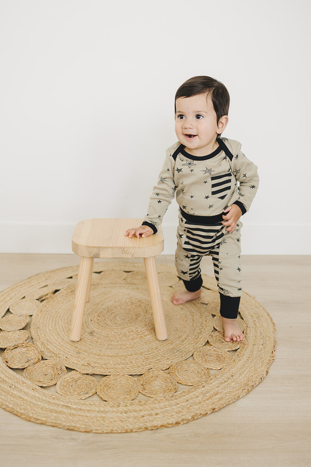 Organic Cotton Pants - Cosmic Star