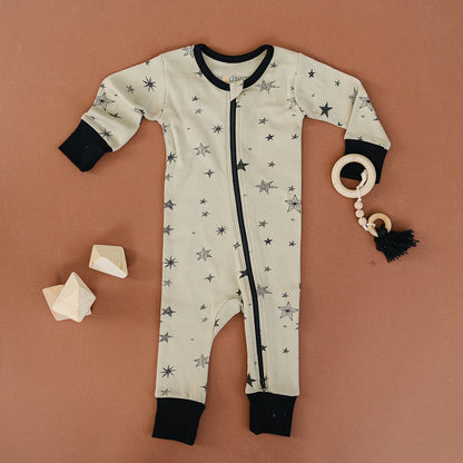 GOTS Certified Organic Cotton Zippy - Cosmic Star