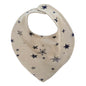 GOTS Certified Organic Cotton Bib - Cosmic Stars