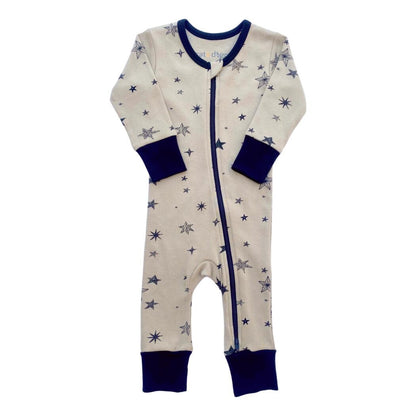 GOTS Certified Organic Cotton Zippy - Cosmic Star