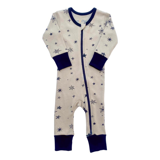 GOTS Certified Organic Cotton Zippy - Cosmic Star