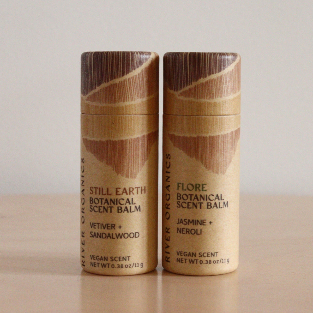 Set of 2, 3 or 4: Botanical Scent Balms made with Essential Oils