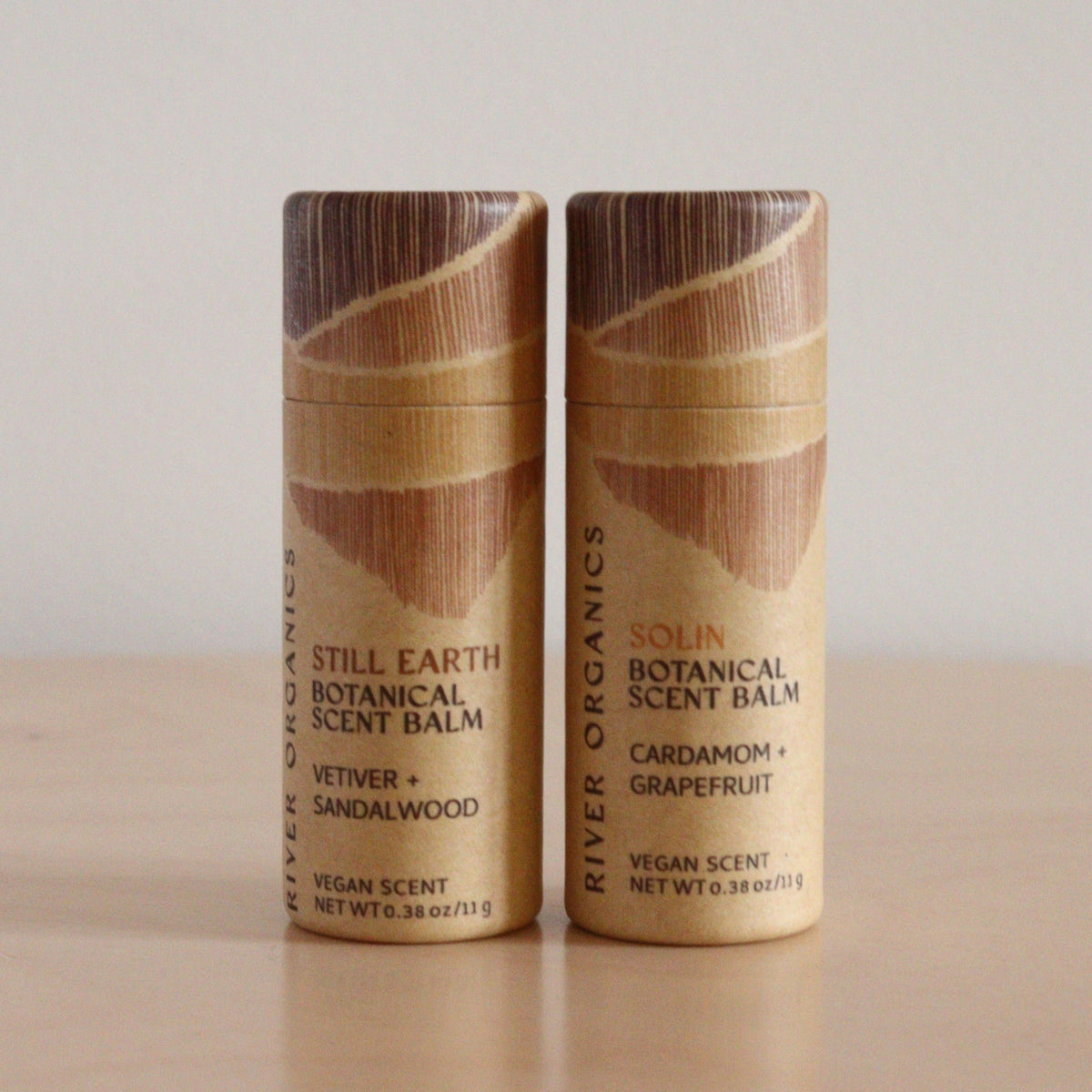 Set of 2, 3 or 4: Botanical Scent Balms made with Essential Oils