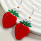 Strawberry Dangle Earrings