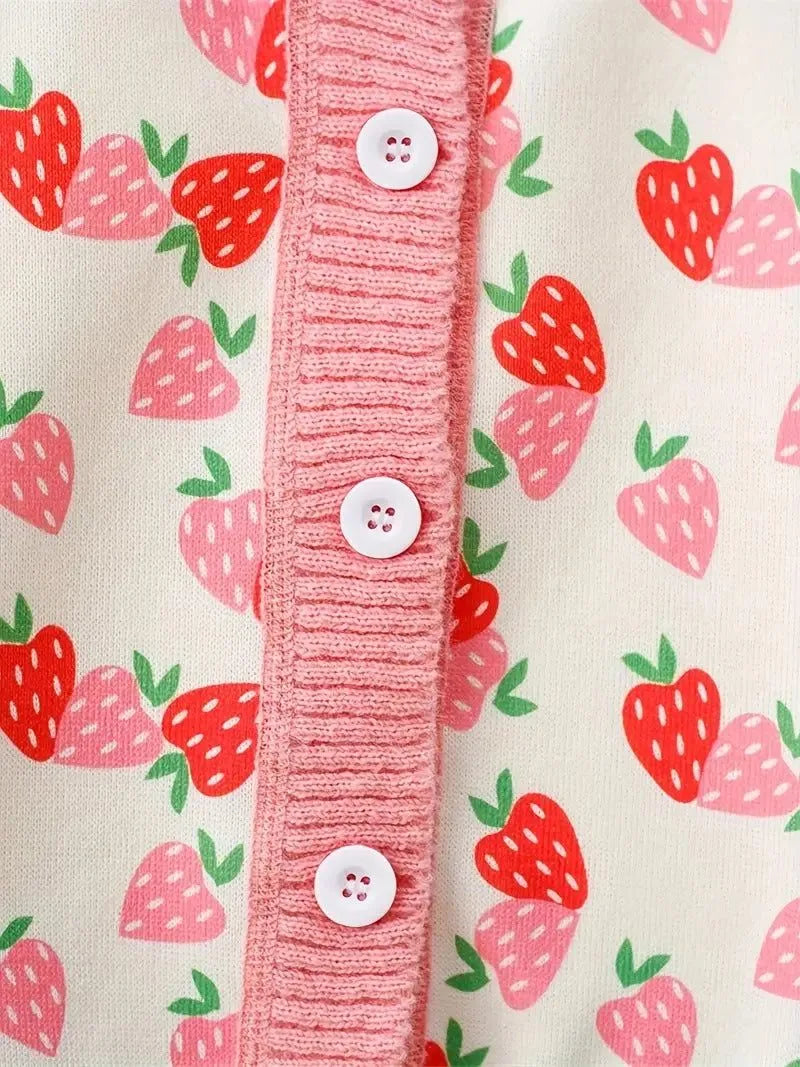 Strawberry Knit Sweater