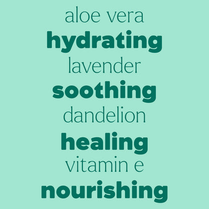 Sun Relief Aloe Jelly