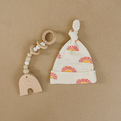 GOTS Certified Organic Cotton Hat - Sunrise