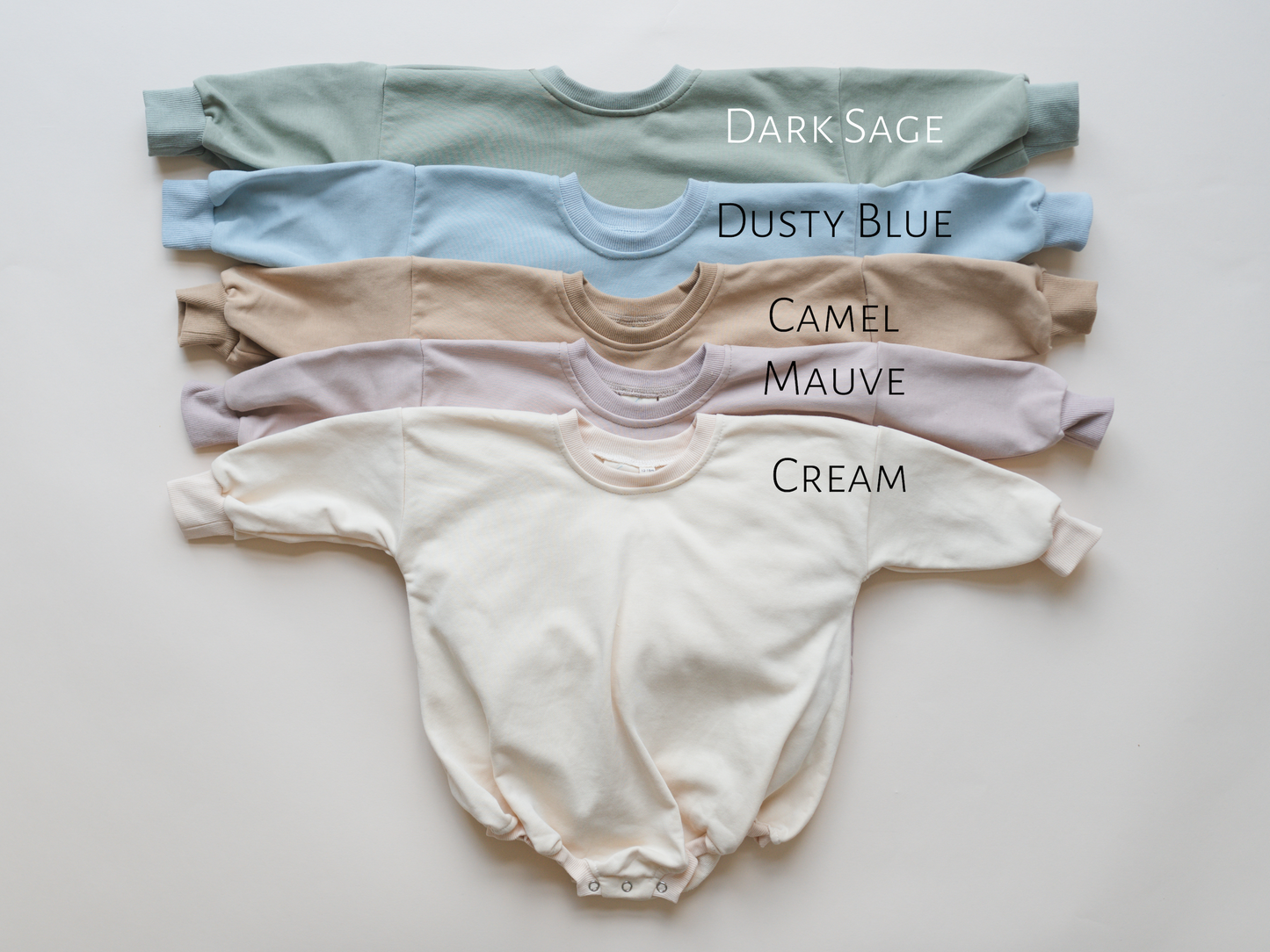 Mr. Steal Your Heart Sweatshirt Romper - more colors