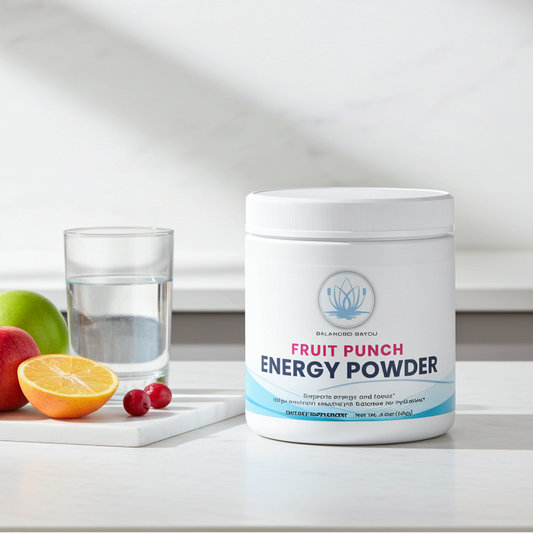 Sugar-Free Energy Powder Fruit Punch