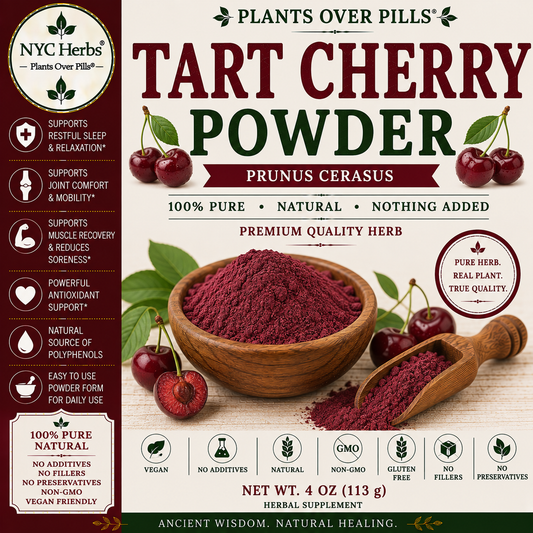 Tart Cherry Powder | Natural Sleep Aid & Joint Support