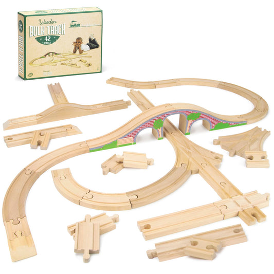 Toy Train Bulk Track Pack