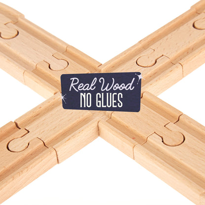 Figure 8 Wooden Train Set