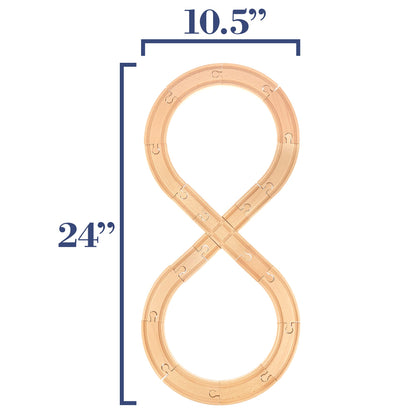 Figure 8 Wooden Train Set