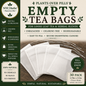 30 Empty Tea Bags
