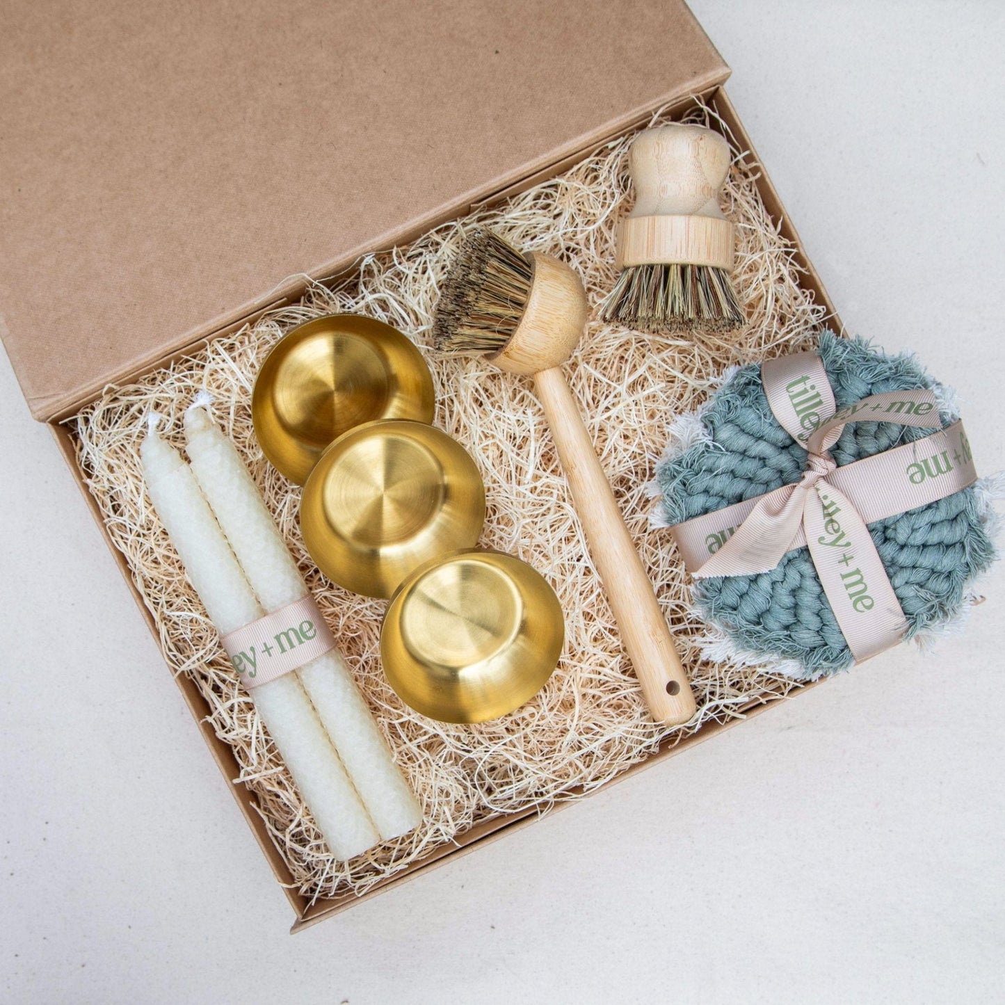 Mini Brass Serving Bowls – Elegant & Handcrafted Tableware Set