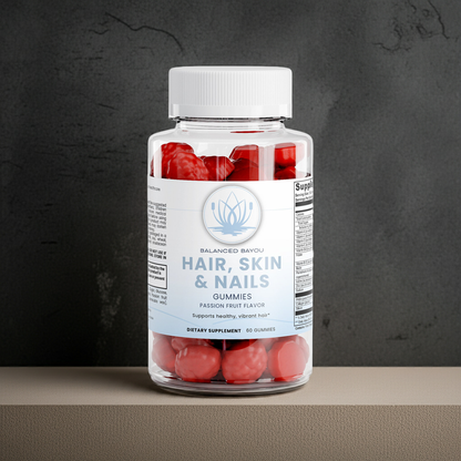 Balanced Bayou Hair, Skin & Nails Gummies