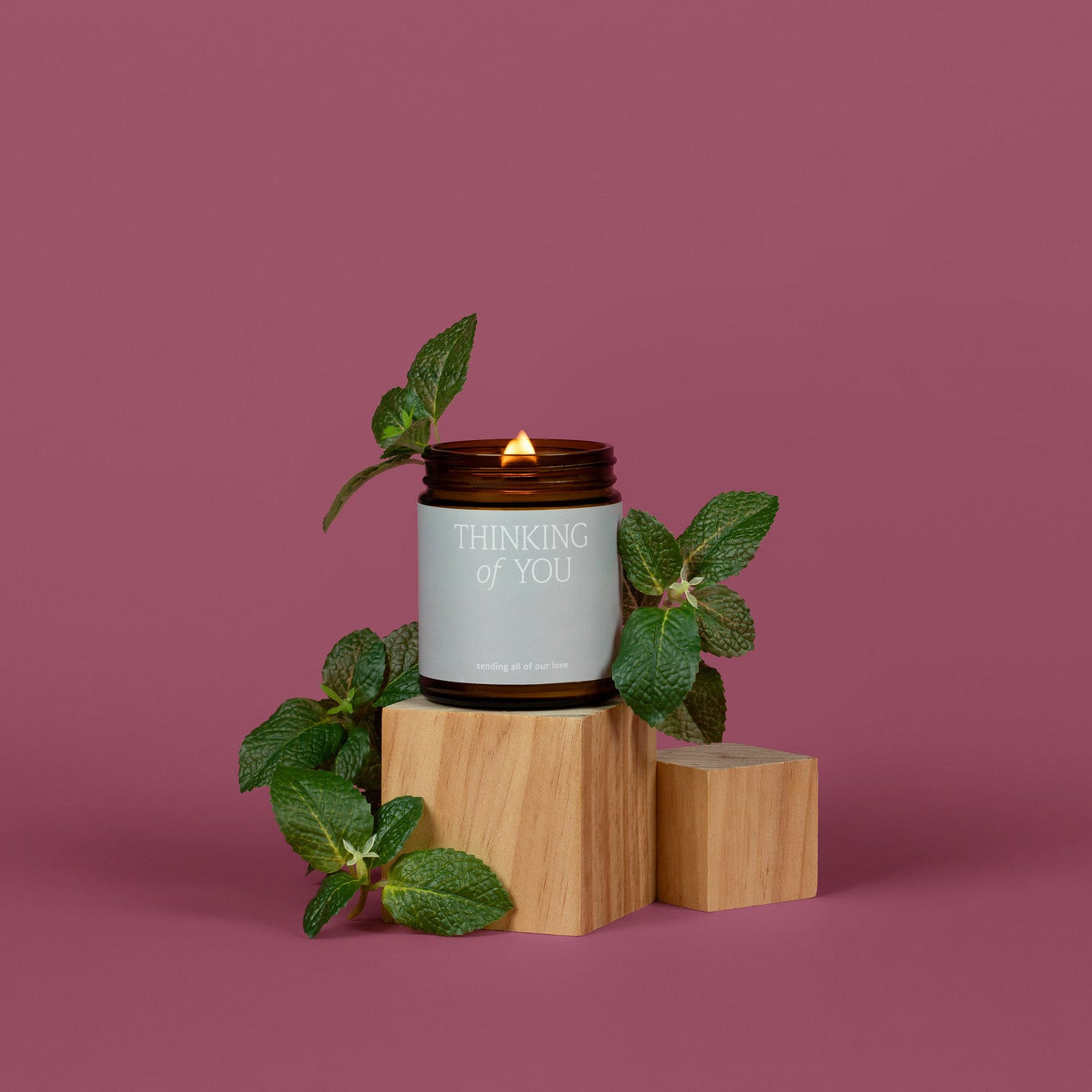 Thinking of You Jar Candle