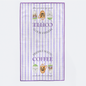 Freshly Boo'd Coffee Halloween Kitchen Towel