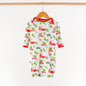 Christmas Tree Farm Organic Cotton Kids Pajamas