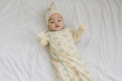 GOTS Certified Organic Cotton Gown - Ukulele