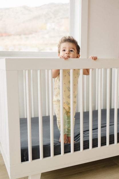 GOTS Certified Organic Cotton Sleeveless Crawler - Ukulele