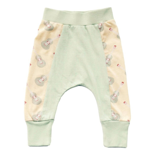 Organic Cotton Pants - Ukulele