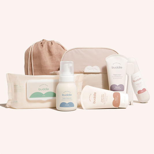 Buddle Ultimate Diaper Skincare Kit