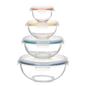 Mix & Store Glass Bowl Set