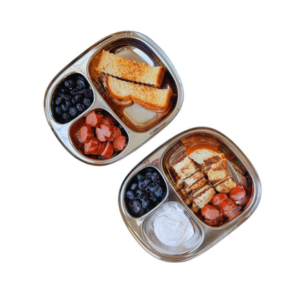 Trucks Stainless Steel Divided Plate Set (Two)