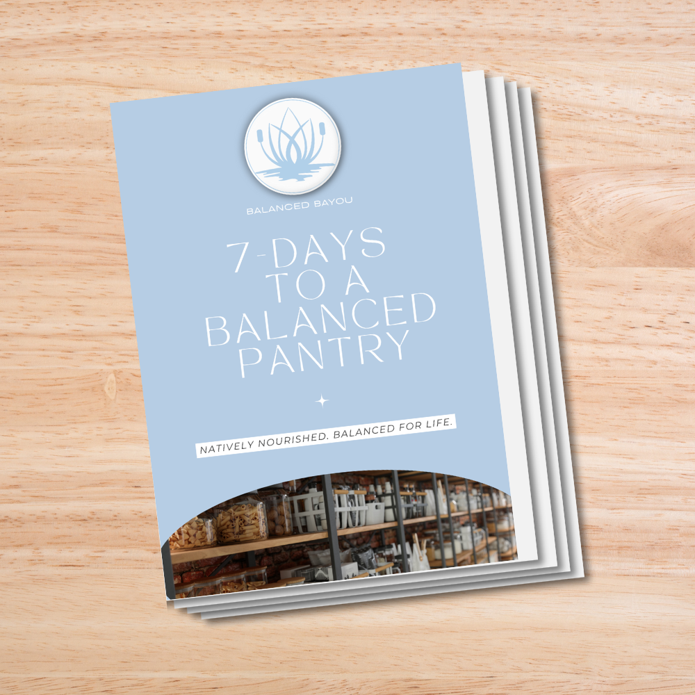 7-days To A Balanced Pantry
