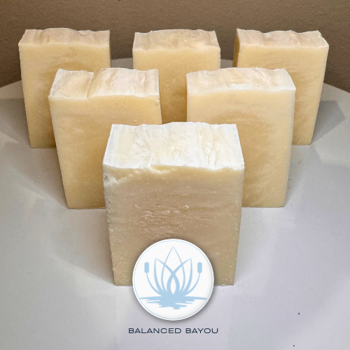 BB x Hoover Homestead Unscented Shea & Olive Soap 3 oz